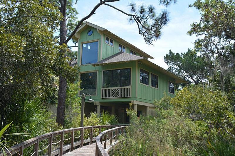 Вілла 640 Newhaven Fripp Island Екстер'єр фото