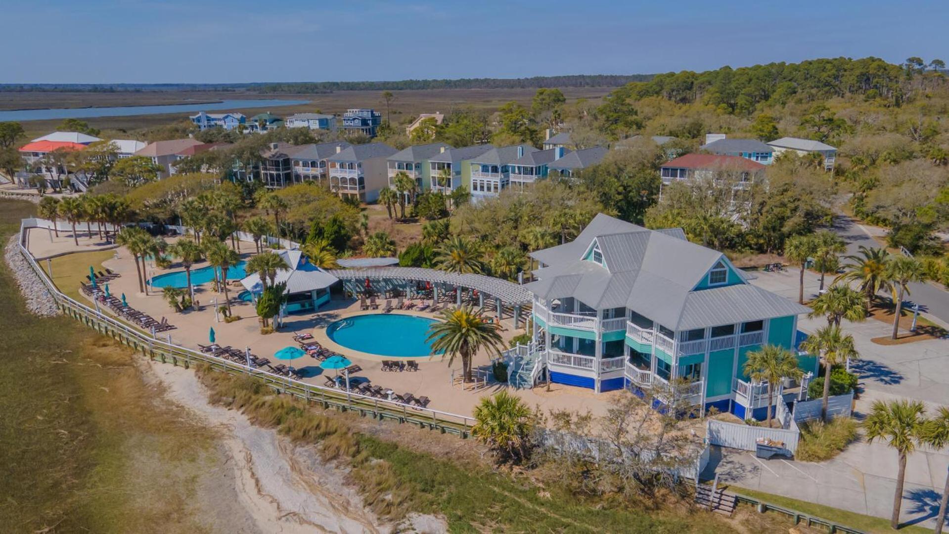 Вілла 640 Newhaven Fripp Island Екстер'єр фото