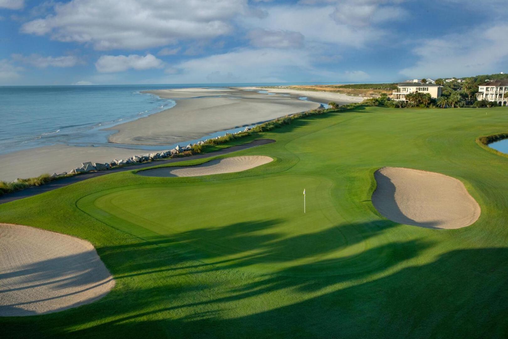 Вілла 640 Newhaven Fripp Island Екстер'єр фото